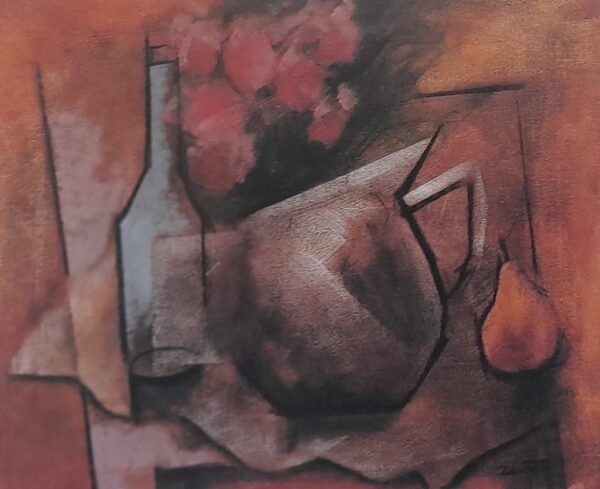 Catálogo Nilton Zanotti - Figurativo e Abstrato. - Imagem 4