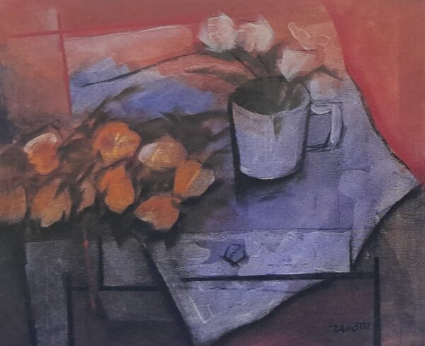 Catálogo Nilton Zanotti - Figurativo e Abstrato. - Imagem 3