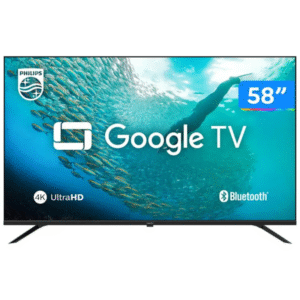 Smart TV 58" 4K UHD LED Philips 58PUG7019/78 Wi-Fi Bluetooth