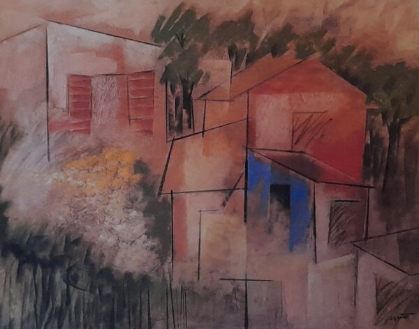 Catálogo Nilton Zanotti - Figurativo e Abstrato. - Imagem 9