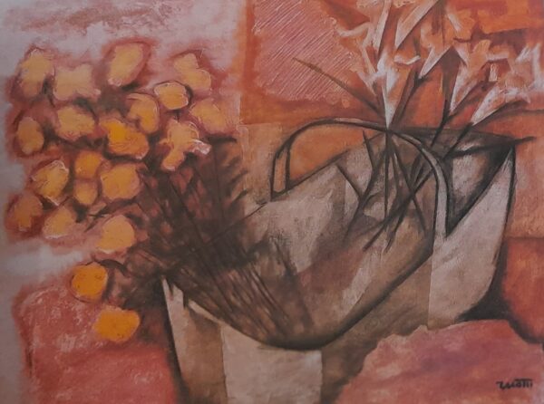 Catálogo Nilton Zanotti - Figurativo e Abstrato. - Imagem 8