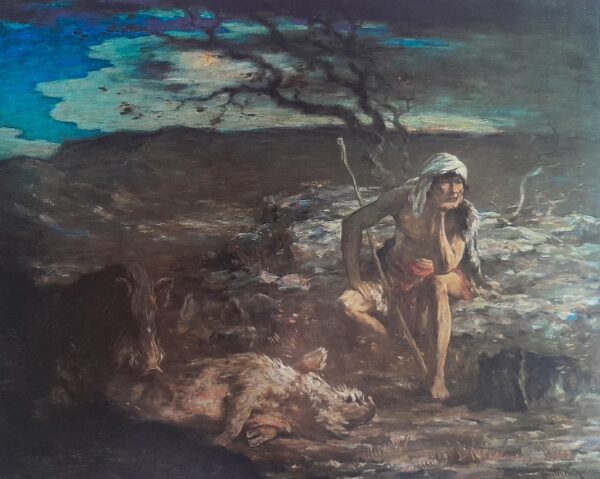 Horatio Walker Desenhos e Pinturas com Motivos Rurais, Casarios, Carros de Boi, Paisagens Rurais - Imagem 8