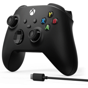 Controle Sem Fio Xbox + Cabo USB