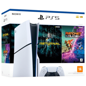 PlayStation®5 Slim Disk + 2 Jogos
