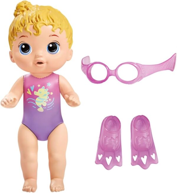 Boneca Baby Alive Boneca Sunny Swimmer - Imagem 6