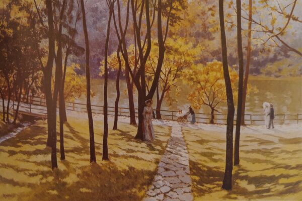 A Pintura Impressionista de W. Maguetas Saiba Mais! - Imagem 6