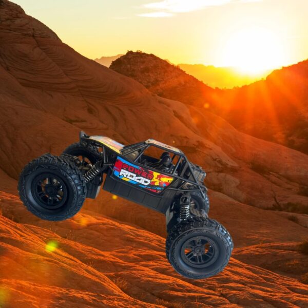 Brinquedo Carrinho de Controle Remoto Off Road - Imagem 6
