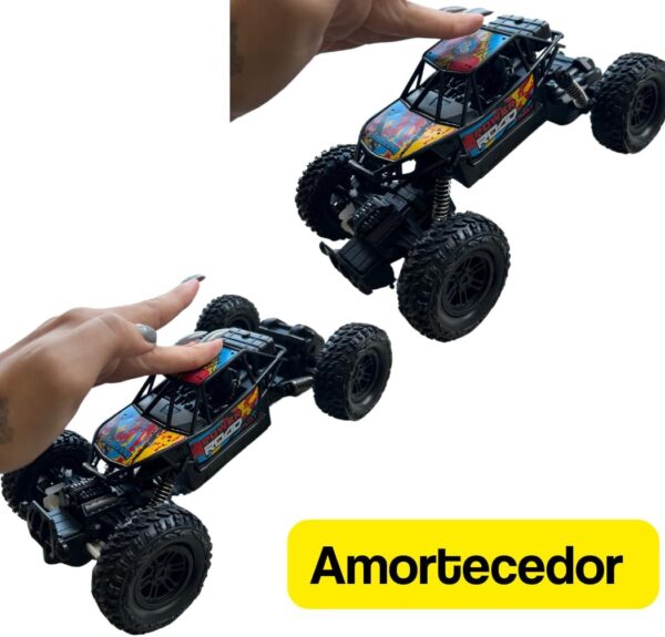 Brinquedo Carrinho de Controle Remoto Off Road - Imagem 5