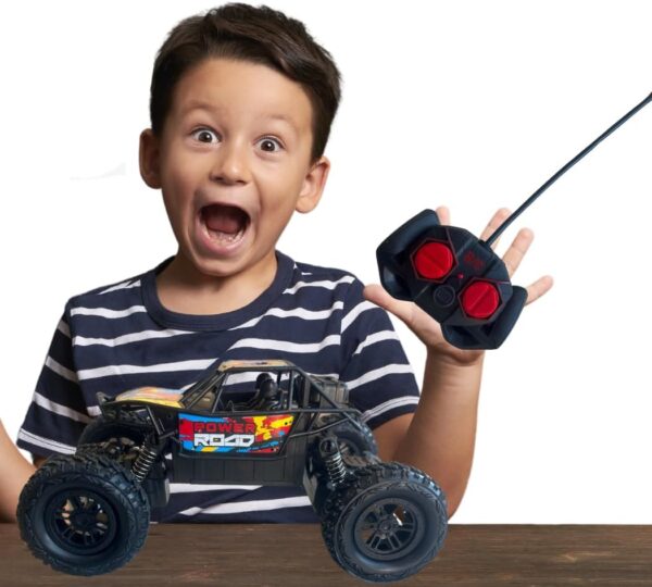 Brinquedo Carrinho de Controle Remoto Off Road - Imagem 8