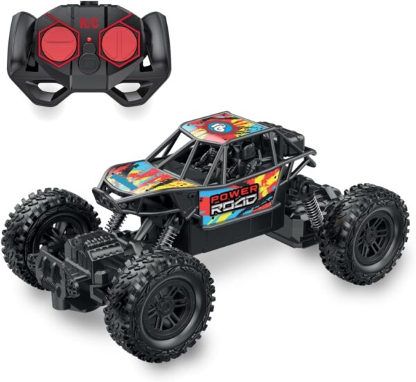 Brinquedo Carrinho de Controle Remoto Off Road - Imagem 3