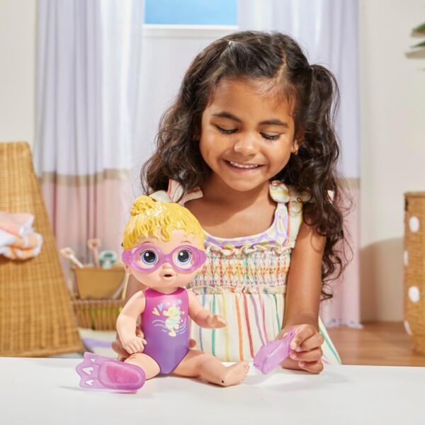 Boneca Baby Alive Boneca Sunny Swimmer - Imagem 5