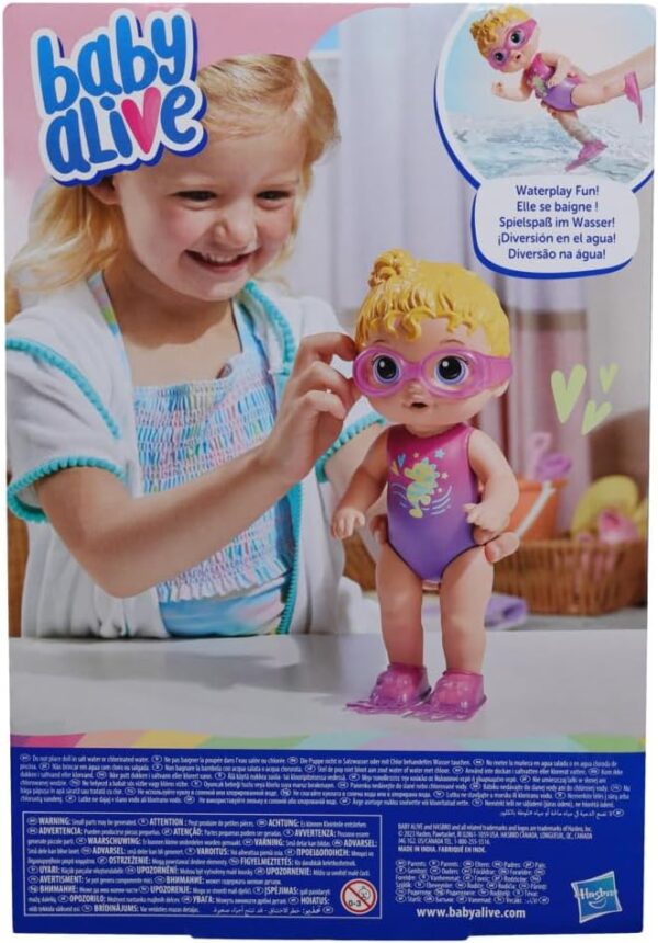 Boneca Baby Alive Boneca Sunny Swimmer - Imagem 2