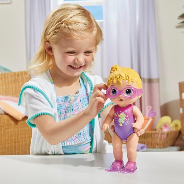 Boneca Baby Alive Boneca Sunny Swimmer - Imagem 3