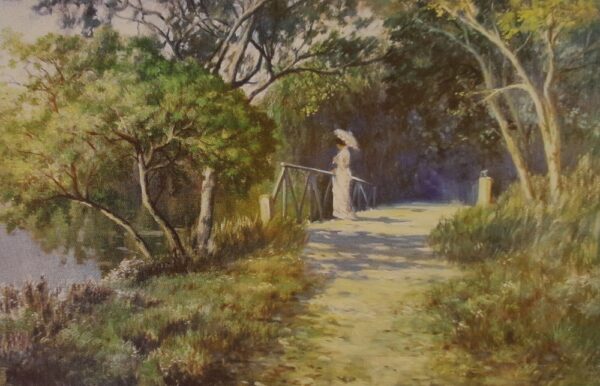 A Pintura Impressionista de W. Maguetas Saiba Mais! - Imagem 5