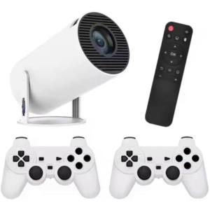 Retro Video Game Consoles Projetor Inteligente Portátil 4k