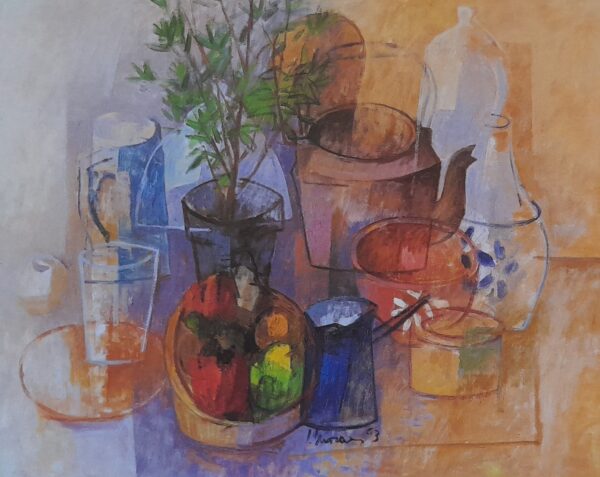 Catálogo José Morais - Figurativo e abstrato - Saiba Mais! - Imagem 4