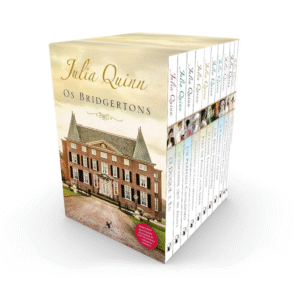 Box Os Bridgertons: Os 9 Títulos da Série + Livro Extra de Crônicas + Caderno de Anotações