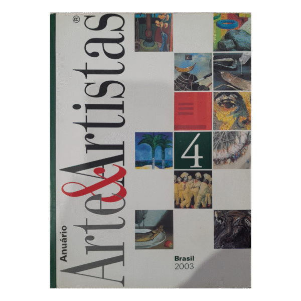 Art & Artistas Vol. 4 - Belíssimo Catálogo de Artes
