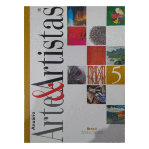Art & Artistas Vol. 5 - Belíssimo Catálogo de Artes