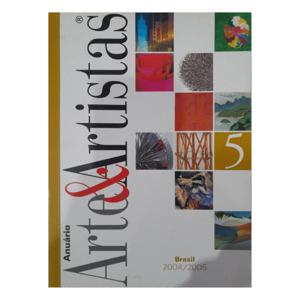 Art & Artistas Vol. 5 - Belíssimo Catálogo de Artes