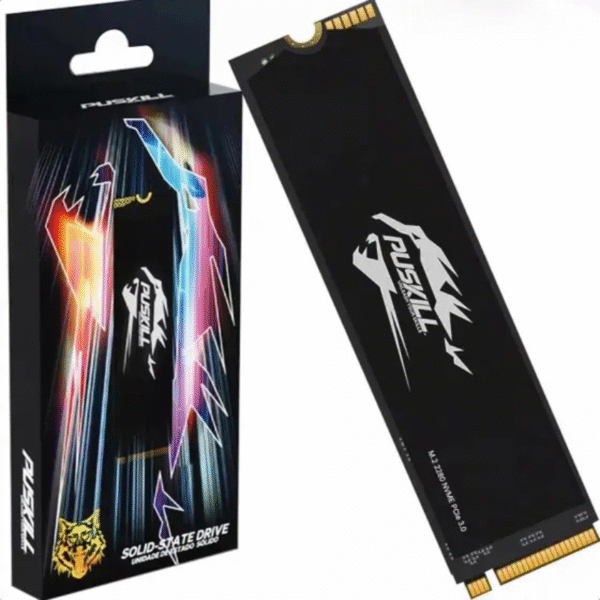 SSD M.2 NVMe PCIe 2280 Puskill - 1TB, 512GB, 256GB e 128GB