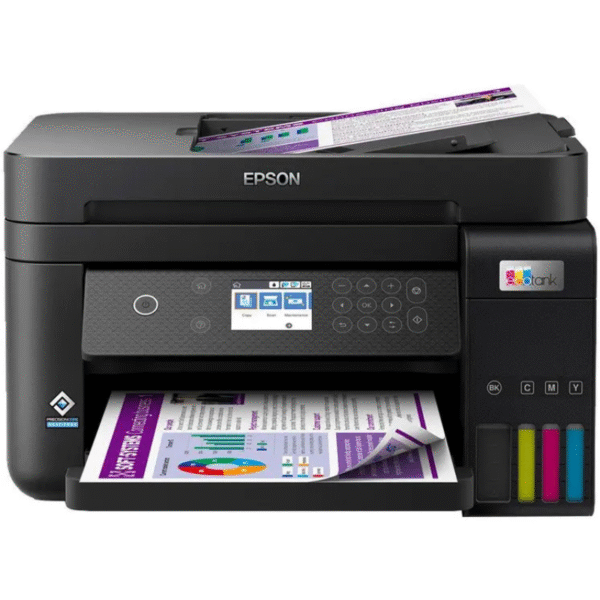 Impressora Multifuncional Epson Ecotank L6270 - Veja seção completa.