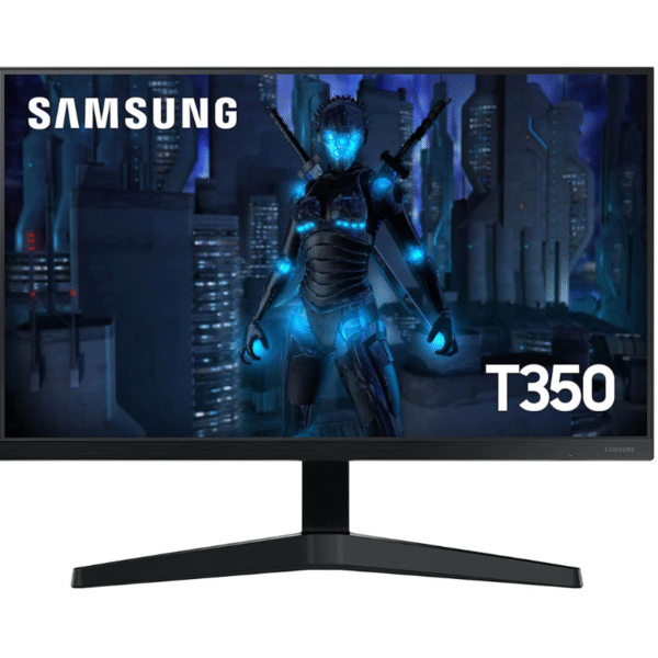 Samsung T350 - Monitor Gamer, 24", FHD, 75Hz, HDMI, VGA, Freesync, Preto