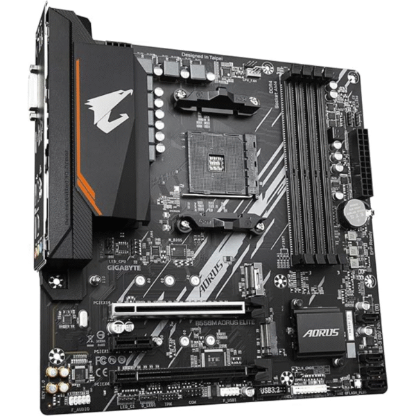 Placa Mãe Gigabyte B550M AORUS Elite, Chipset B550, AMD AM4, mATX, DDR4