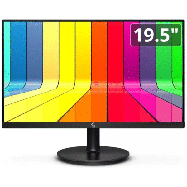 Monitor 19.5" LED, Widescreen, 75Hz, 2ms, HD, HDMI, VGA, VESA