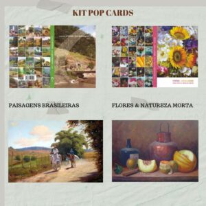 Kit Pop Cards - Confira Aqui!