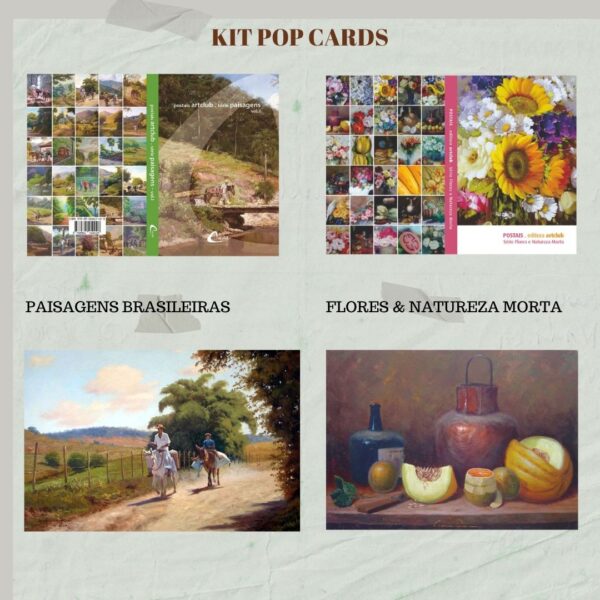 Kit Pop Cards - Confira Aqui!