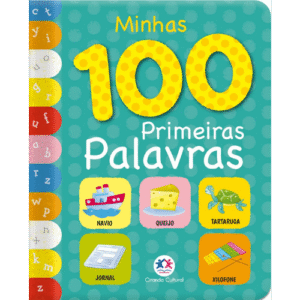 Minhas 100 Primeiras Palavras - Capa dura