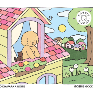 Livro de Colorir Oficial Bobbie Goods - Do dia para a noite