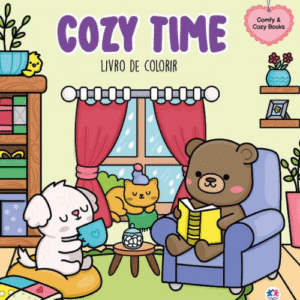 Livros para Colorir - Cozy Time