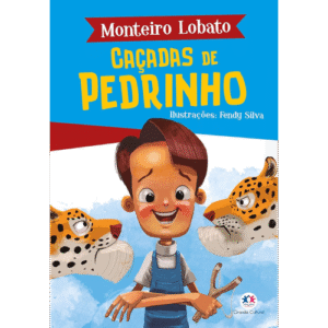 Caçadas de Pedrinho - Capa comum