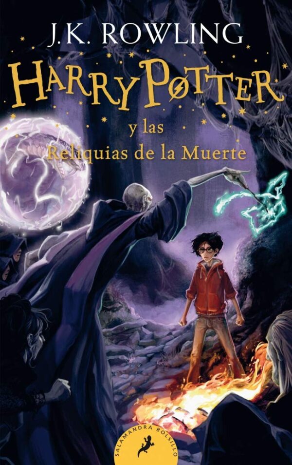 Pack Harry Potter - La Serie Completa / Harry Potter Paperback Boxed - Imagem 7
