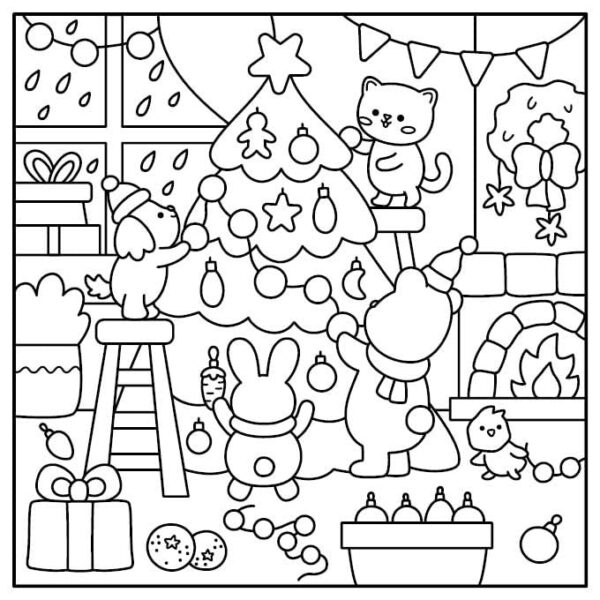 Livros para Colorir - Cozy Time - Imagem 2