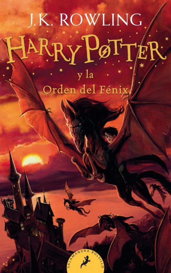 Pack Harry Potter - La Serie Completa / Harry Potter Paperback Boxed - Imagem 5