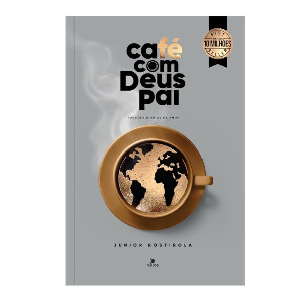 Café com Deus Pai Vol. 6 - 2026: Porções Diárias de Amor - Imagem 3