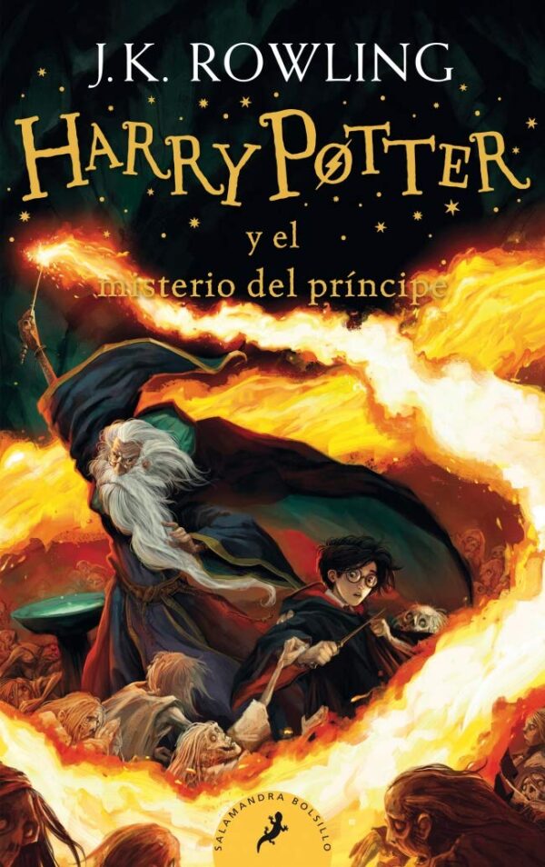 Pack Harry Potter - La Serie Completa / Harry Potter Paperback Boxed - Imagem 6