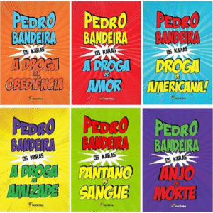 Kit Pedro Bandeira – Os Karas – (Coleção Completa)