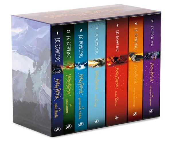 Pack Harry Potter - La Serie Completa / Harry Potter Paperback Boxed