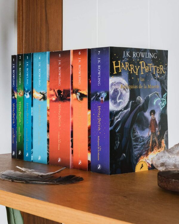 Pack Harry Potter - La Serie Completa / Harry Potter Paperback Boxed - Imagem 2