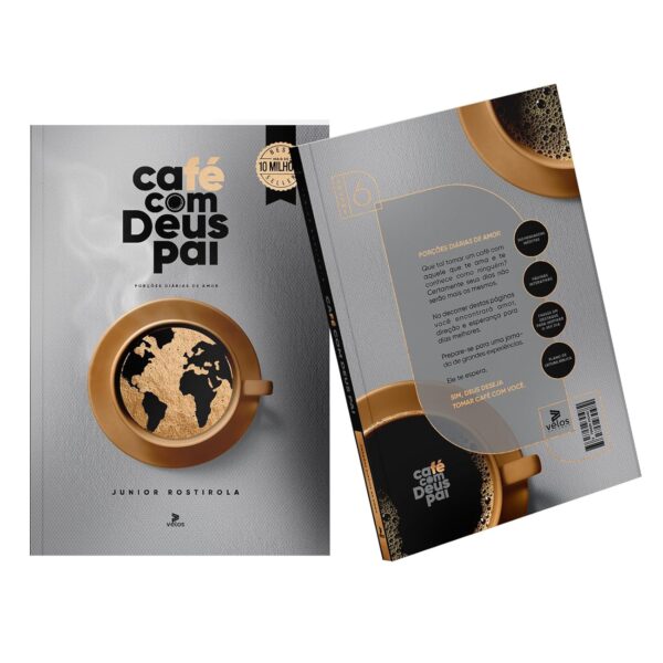 Café com Deus Pai Vol. 6 - 2026: Porções Diárias de Amor - Imagem 2