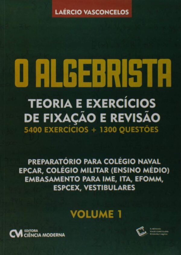 Kit Matemática Para Vencer + O Algebrista (Laércio Vasconcelos) - Imagem 2