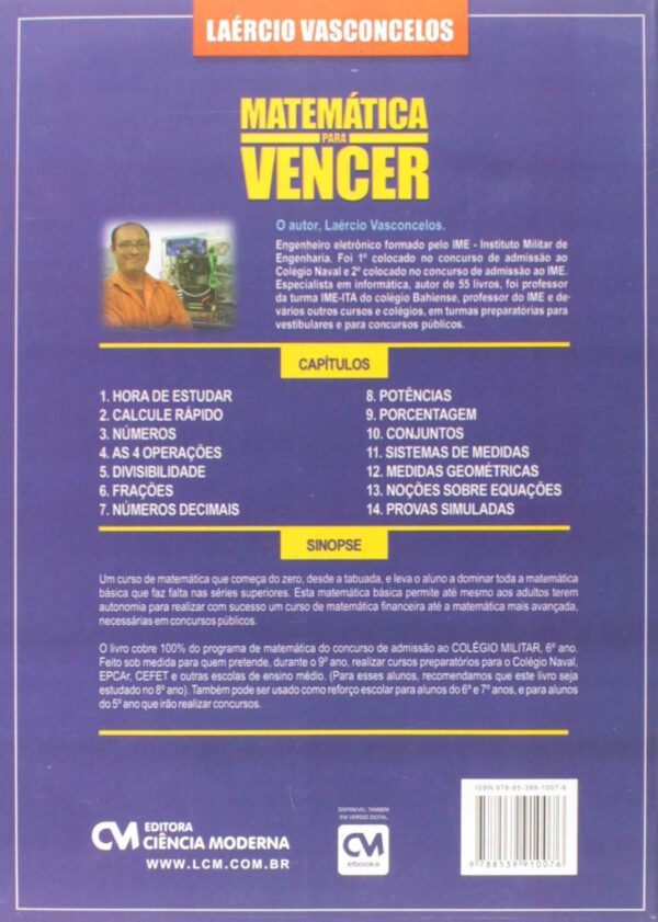 Matemática Para Vencer - Imagem 2