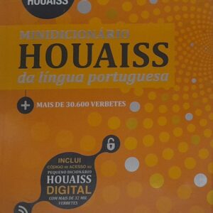 Minidicionário Houaiss Capa comum - CÓDIGO: MDHD5-B