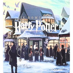 Box Harry Potter Scholastic - castelo (caixa azul)   CÓDIGO: BHPA5-A