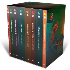 Box Torre Negra: A Série Completa - CÓDIGO: BEKD5-C