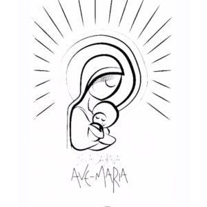 Bíblia Sagrada - Capa Maria - CÓDIGO: BBD5-B